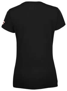 Dámske tričko Babolat  Exercise Babolat Tee Women Black