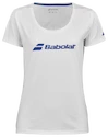 Dámske tričko Babolat  Exercise Babolat Tee Women White S