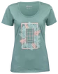 Dámske tričko Babolat  Exercise Message Tee Women Trellis