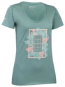 Dámske tričko Babolat  Exercise Message Tee Women Trellis