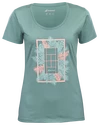 Dámske tričko Babolat  Exercise Message Tee Women Trellis