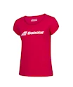 Dámske tričko Babolat  Exercise Tee Red S