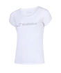 Dámske tričko Babolat  Exercise Tee White