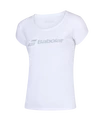 Dámske tričko Babolat  Exercise Tee White