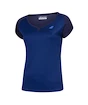 Dámske tričko Babolat  Play Cap Sleeve Top Estate Blue M