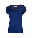 Dámske tričko Babolat  Play Cap Sleeve Top Estate Blue M