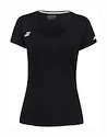 Dámske tričko Babolat  Play Cap Sleeve Top Women Black