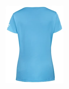 Dámske tričko Babolat  Play Cap Sleeve Top Women Cyan Blue