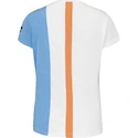 Dámske tričko Babolat  Play Cap Sleeve Top Women White/Blue Hthr