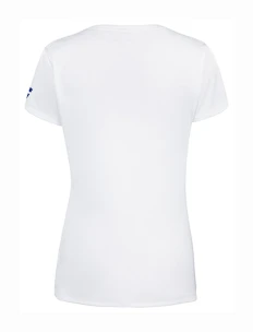 Dámske tričko Babolat  Play Cap Sleeve Top Women White/White