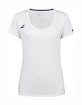 Dámske tričko Babolat  Play Cap Sleeve Top Women White/White M