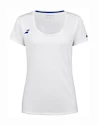 Dámske tričko Babolat  Play Cap Sleeve Top Women White/White M