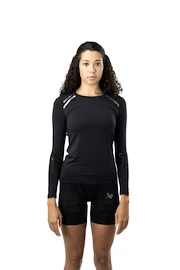 Dámske tričko Bauer WOMENS LS Baselayer Top Black Senior