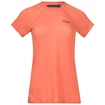 Dámske tričko Bergans  Floyen Wool Tee Orange