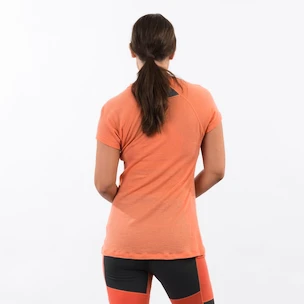 Dámske tričko Bergans  Floyen Wool Tee Orange