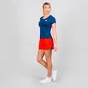 Dámske tričko BIDI BADU  Anni Burnout Tech Tee Dark Blue M