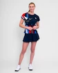 Dámske tričko BIDI BADU  New York 2024 Capsleeve Dark Blue/Red