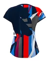 Dámske tričko BIDI BADU  New York 2024 Capsleeve Dark Blue/Red