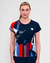 Dámske tričko BIDI BADU  New York 2024 Capsleeve Dark Blue/Red