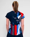 Dámske tričko BIDI BADU  New York 2024 Capsleeve Dark Blue/Red