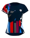 Dámske tričko BIDI BADU  New York 2024 Capsleeve Dark Blue/Red