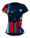 Dámske tričko BIDI BADU  New York 2024 Capsleeve Dark Blue/Red M