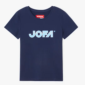 Dámske tričko CCM Jofa SS Tee Midnight Blue