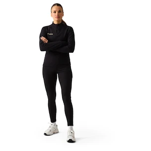 Dámske tričko CCM Outdoor Thermal LS Shirt Black