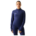 Dámske tričko CCM Outdoor Thermal LS Shirt Heather Blue