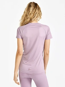 Dámske tričko Craft  Essence Slim SS Purple