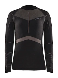 Dámske tričko Craft Keep WARM Active Intensity LS black L