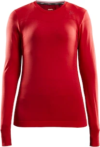 Dámske tričko Craft Keep WARM Fuseknit Comfort LS red L