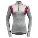 Dámske tričko Devold  Hiking Woman Half Zip Neck L