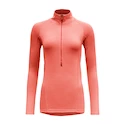 Dámske tričko Devold  Runnning Woman Zip Neck S