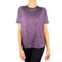 Dámske tričko Endurance  Athlecia Pasew Melange Seamless Tee Purple 36