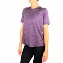 Dámske tričko Endurance  Athlecia Pasew Melange Seamless Tee Purple