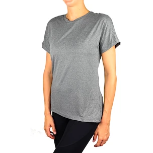 Dámske tričko Endurance  Eirene Melange Sustainable SS Tee Grey