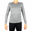 Dámske tričko Endurance  Kusina Melange Sustainable LS Tee Grey