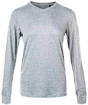 Dámske tričko Endurance  Kusina Melange Sustainable LS Tee Grey