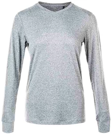 Dámske tričko Endurance Kusina Melange Sustainable LS Tee Grey