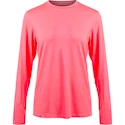 Dámske tričko Endurance  Sustainable X1 Elite LS Tee Pink 44