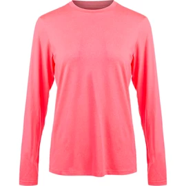 Dámske tričko Endurance Sustainable X1 Elite LS Tee Pink
