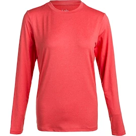 Dámske tričko Endurance Sustainable X1 Elite LS Tee Salmon