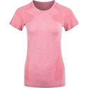 Dámske tričko Endurance  Vanilla Melange Seamless Tee SS Dusty Rose L/XL