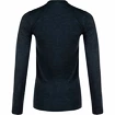 Dámske tričko Endurance  Yalia Seamless Wool Print LS Baselayer Dark Blue