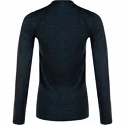 Dámske tričko Endurance  Yalia Seamless Wool Print LS Baselayer Dark Blue