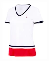 Dámske tričko Fila  T-Shirt Elisabeth White/Fila Red M