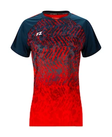 Dámske tričko FZ Forza  Alva W S/S Tee Fiery Red