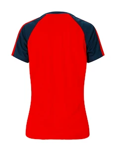 Dámske tričko FZ Forza  Alva W S/S Tee Fiery Red