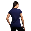 Dámske tričko GymBeam  Basic Navy Blue